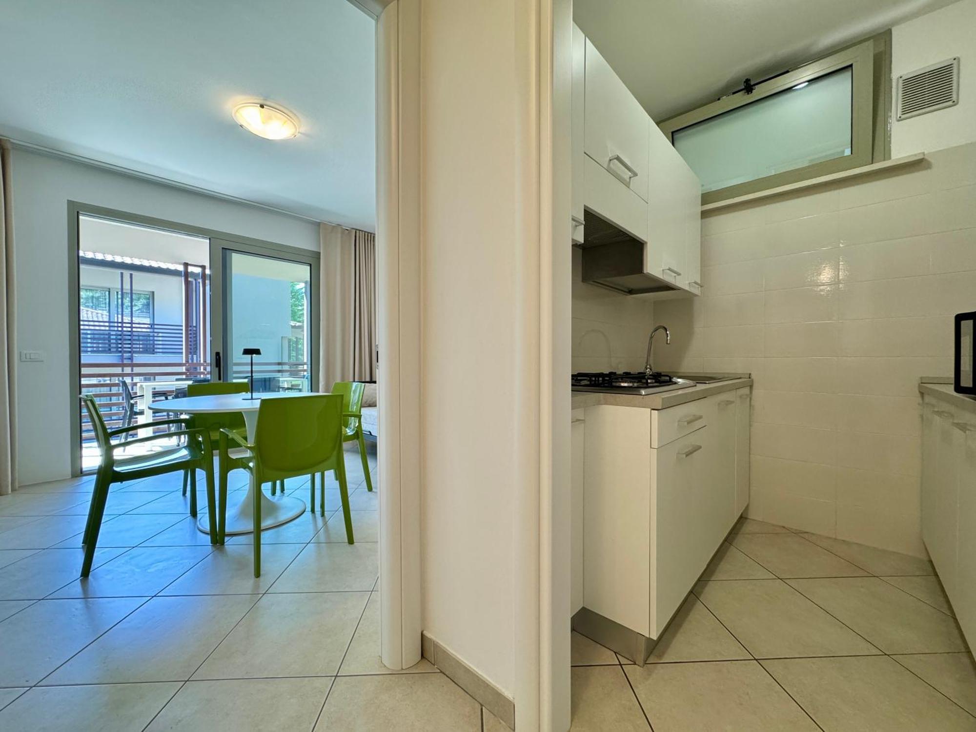 Prassitele Apartments Lignano Sabbiadoro Dış mekan fotoğraf